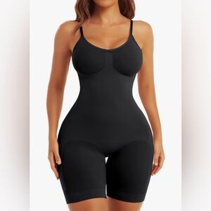 NWT EUYZOU Seamless Full Body Shaper Shapewear Bodysuit for Women - Size: XS/S